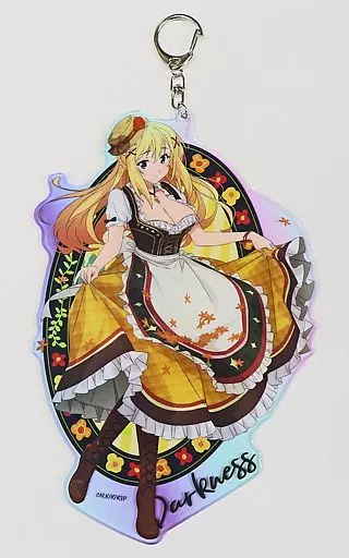 ダクネス アクキーGrande 「この素晴らしい世界に祝福を! アタリつき!ブロマイド ディアンドル」 スター賞