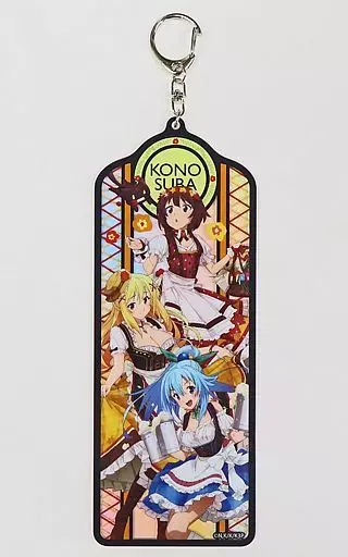 アクア＆めぐみん＆ダクネス/ステンドグラス アクキーGrande 「この素晴らしい世界に祝福を! アタリつき!ブロマイド ディアンドル」 スター賞