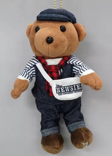キーホルダー　京本大我(ジャック) ぬいぐるみマスコット 「ブロードウェイミュージカル『ニュージーズ』」
