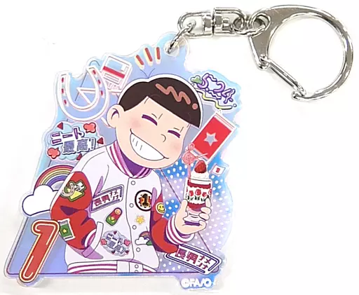 おそ松 オーロラアクリル 「おそ松さんのWEBくじ 第18弾 『SUGAR POP BIRTHDAY!』」 E賞