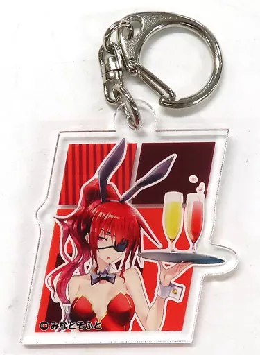 マルギッテ・エーベルバッハ(バニーガール) アクリル 「KuZiPA! 真剣で私に恋しなさい! マルギッテ bunny!birthday!」 D-4賞