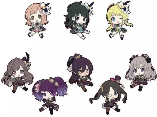全8種セット 「アイドルマスター シャイニーカラーズ ぺたん娘 トレーディングラバーVol.1」