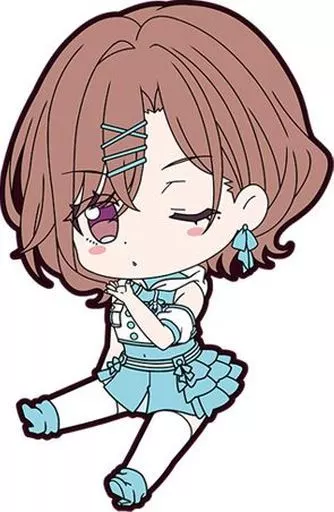 樋口円香 「アイドルマスター シャイニーカラーズ ぺたん娘 トレーディングラバーストラップVol.3」