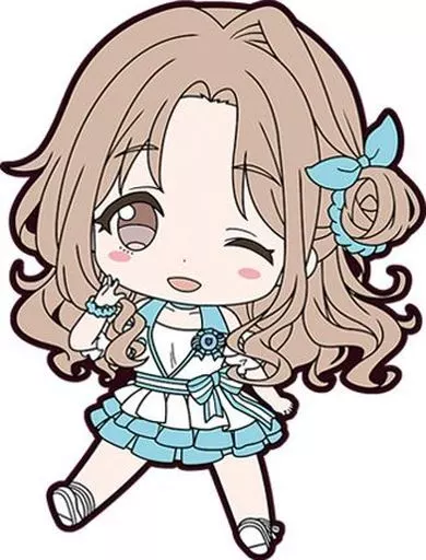 市川雛菜 「アイドルマスター シャイニーカラーズ ぺたん娘 トレーディングラバーストラップVol.3」