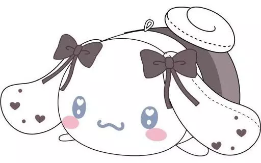 シナモロール 「サンリオキャラクターズ ぽてコロマスコット4」
