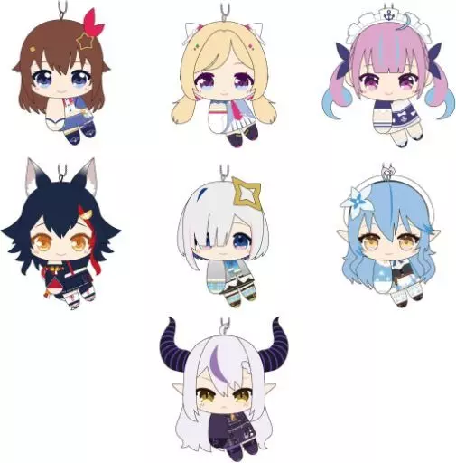 全7種セット 「ホロライブプロダクション ててコレ」