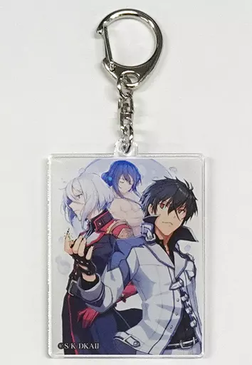 3巻 アクリル 「くじ引き堂 魔王学院の不適合者 オンラインくじ」 C-3賞