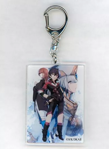 5巻 アクリル 「くじ引き堂 魔王学院の不適合者 オンラインくじ」 C-6賞