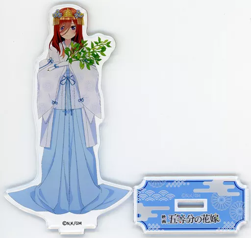 中野三玖 アクリルスタンド 巫女Ver. 「映画 五等分の花嫁」 AnimeJAPAN 2023グッズ