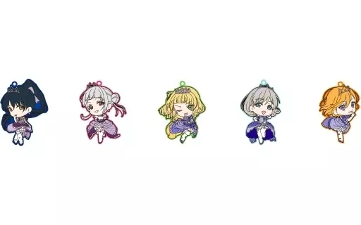 全5種セット 「ラブライブ!スーパースター!! ラバーコレクション」