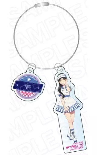 葉月恋(アメリカンダイナー ver) ワイヤー 「ラブライブ!スーパースター!!」