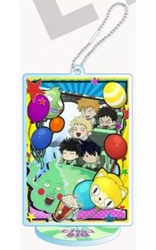集合 「モブサイコ100 III #推しとアメ ミニキャラアクリルスタンド園内散策編」
