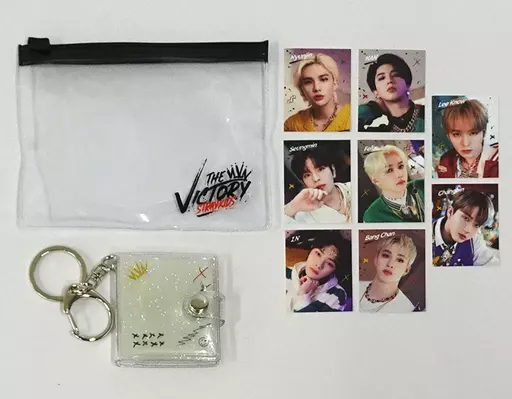 ヒョンジン ミニアルバムキーリング＆ミニフォトセット THE VICTORY GOODS