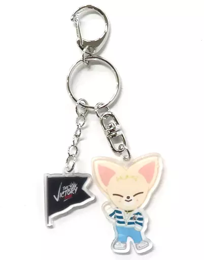 アイエン SKZOO アクリルキーリング Foxl.Ny THE VICTORY GOODS
