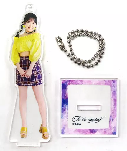 野中美希(モーニング娘。’21) フィギュアスタンドC 「ファースト写真集『To be myself』」 Hello! Projectオフィシャルショップ限定