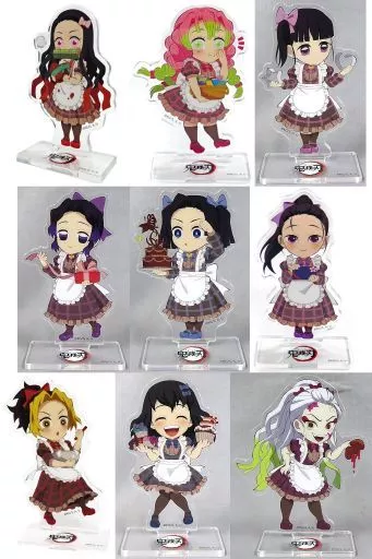 全9種セット 「鬼滅の刃×ufotable Cafe×マチ★アソビCAFE バレンタインイベント2023 ランダムアクリルスタンド」