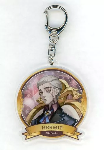 隠者(アルヴァ・ロレンツ) アクリル(バレンタイン) 「Identity V 第五人格 常設カフェ(Academy Cafe) VALENTINE＆WHITE DAY Jewelry Party in SWEETS PARADISE 第3弾」 スタンプカードキャンペーン