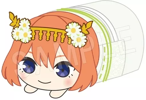 中野四葉 「映画 五等分の花嫁 もちころりんマスコット Vol.2 巫女Ver.」