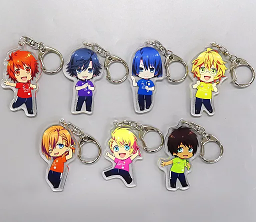 ST☆RISH アクリル7個セット 「Blu-ray/DVD 劇場版 うたの☆プリンスさまっ♪ マジLOVEスターリッシュツアーズ アニメイト特装版」 同梱特典