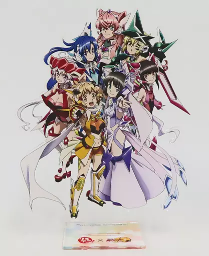 集合 アクリルスタンド 「戦姫絶唱シンフォギア リスアニ Vol.51 ゲーマーズ限定版」 同梱特典_image