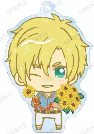 D.アッシュ・リンクス 「BANANA FISH トレーディング ちょこんと! 第2弾 アクリル」