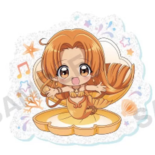 星羅 「ぴちぴちピッチ きらりんアクリル」