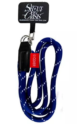 イベントロゴ ”Shout in Crisis” Phone Lanyard(携帯) 「バーチャルYouTuber ホロライブ 星街すいせい 2nd Solo Live ”Shout in Crisis”」
