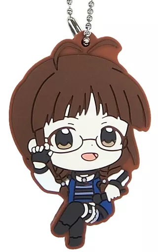 秋月律子 「アイドルマスター ミリオンライブ! カプセルラバーマスコット11」