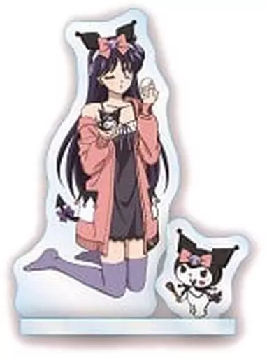火野レイ×クロミ 「美少女戦士セーラームーン シリーズ×サンリオキャラクターズ アクリルスタンドコレクション」
