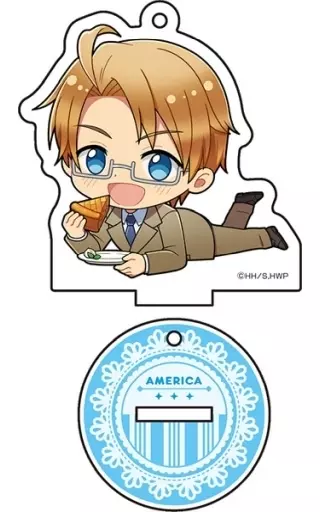 アメリカ 「ヘタリア World★Stars ごろりんアクリルコレクション」