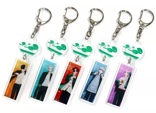 全5種セット 「WIND BREAKER アクリル」 ローソン・Loppi・HMV＆BOOKS online限定