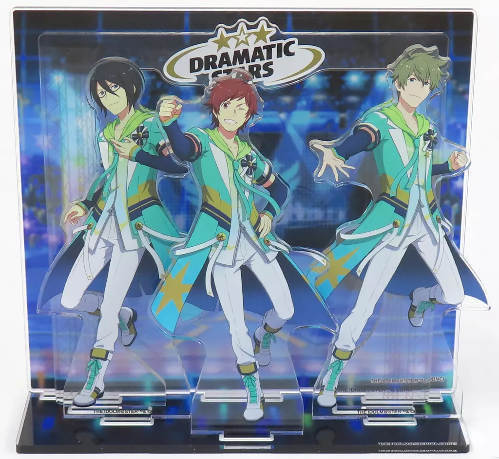 315Pro DRAMATICSTARS 開催記念 公式アクリルジオラマ 「THE IDOLM＠STER SideM 7th STAGE ～GROW＆GLOW～」