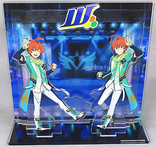 315Pro W 開催記念 公式アクリルジオラマ 「THE IDOLM＠STER SideM 7th STAGE ～GROW＆GLOW～」