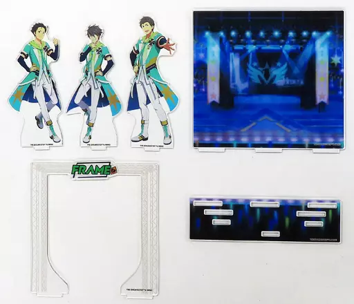 315Pro FRAME 開催記念 公式アクリルジオラマ 「THE IDOLM＠STER SideM 7th STAGE ～GROW＆GLOW～」
