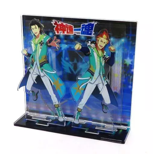 315Pro 神速一魂 開催記念 公式アクリルジオラマ 「THE IDOLM＠STER SideM 7th STAGE ～GROW＆GLOW～」