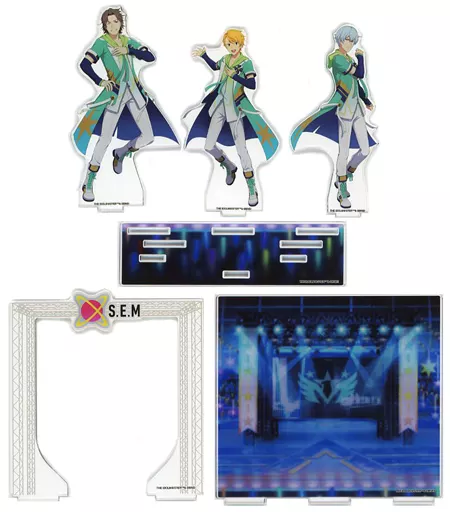 315Pro S.E.M 開催記念 公式アクリルジオラマ 「THE IDOLM＠STER SideM 7th STAGE ～GROW＆GLOW～」