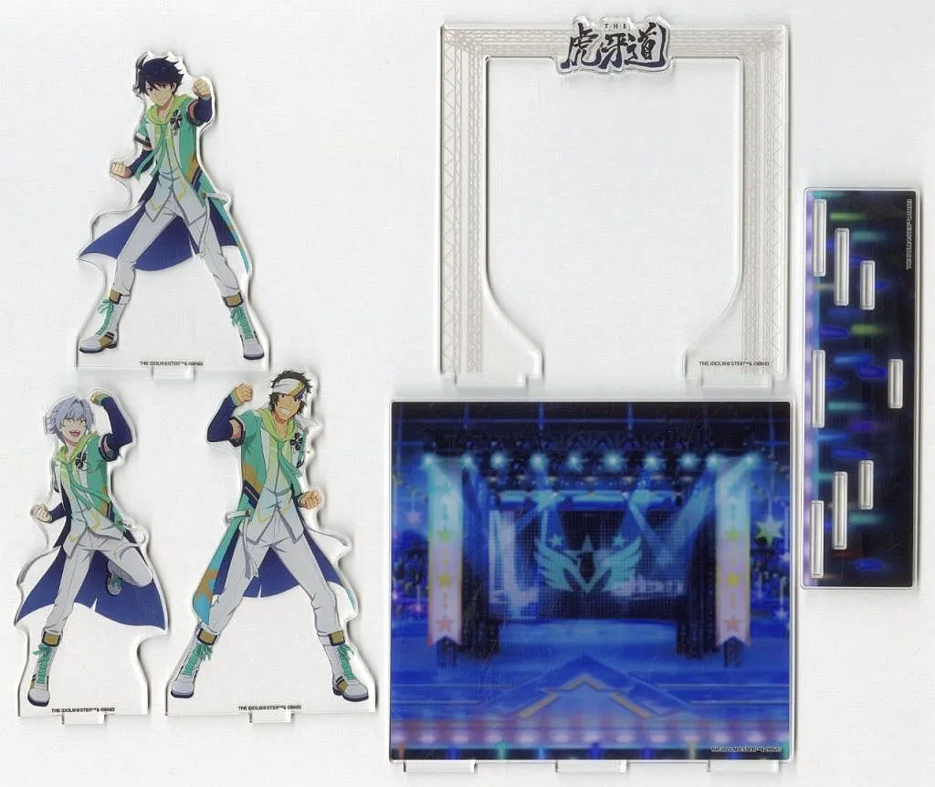 315Pro THE 虎牙道 開催記念 公式アクリルジオラマ 「THE IDOLM＠STER SideM 7th STAGE ～GROW＆GLOW～」