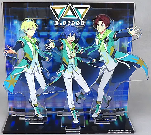 315Pro C.FIRST 開催記念 公式アクリルジオラマ 「THE IDOLM＠STER SideM 7th STAGE ～GROW＆GLOW～」