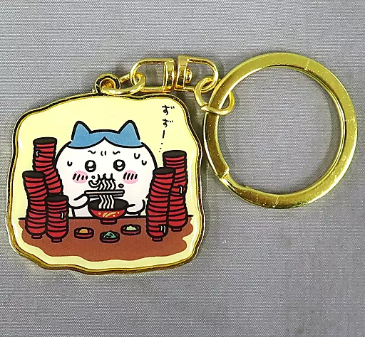 ハチワレ(わんこそば) ご当地ダイカット 「ちいかわ なんか小さくてかわいいやつ」 岩手限定