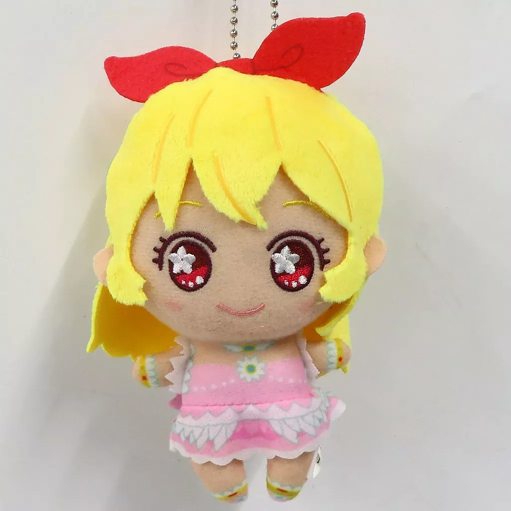 星宮いちご 手のひらステージ アイドルかつどう!ぬいぐるみ() 「アイカツ!シリーズ」