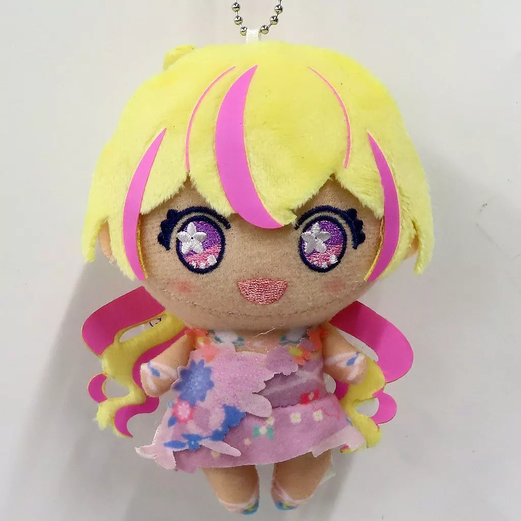 ハナ 手のひらステージ アイドルかつどう!ぬいぐるみ() 「アイカツ!シリーズ」
