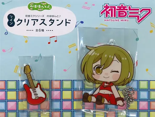 MEIKO のほほんと♪ ツインクリアスタンド 「初音ミクシリーズ」