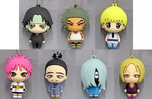 全7種セット 立体ラバーマスコット2 「HUNTER×HUNTER」