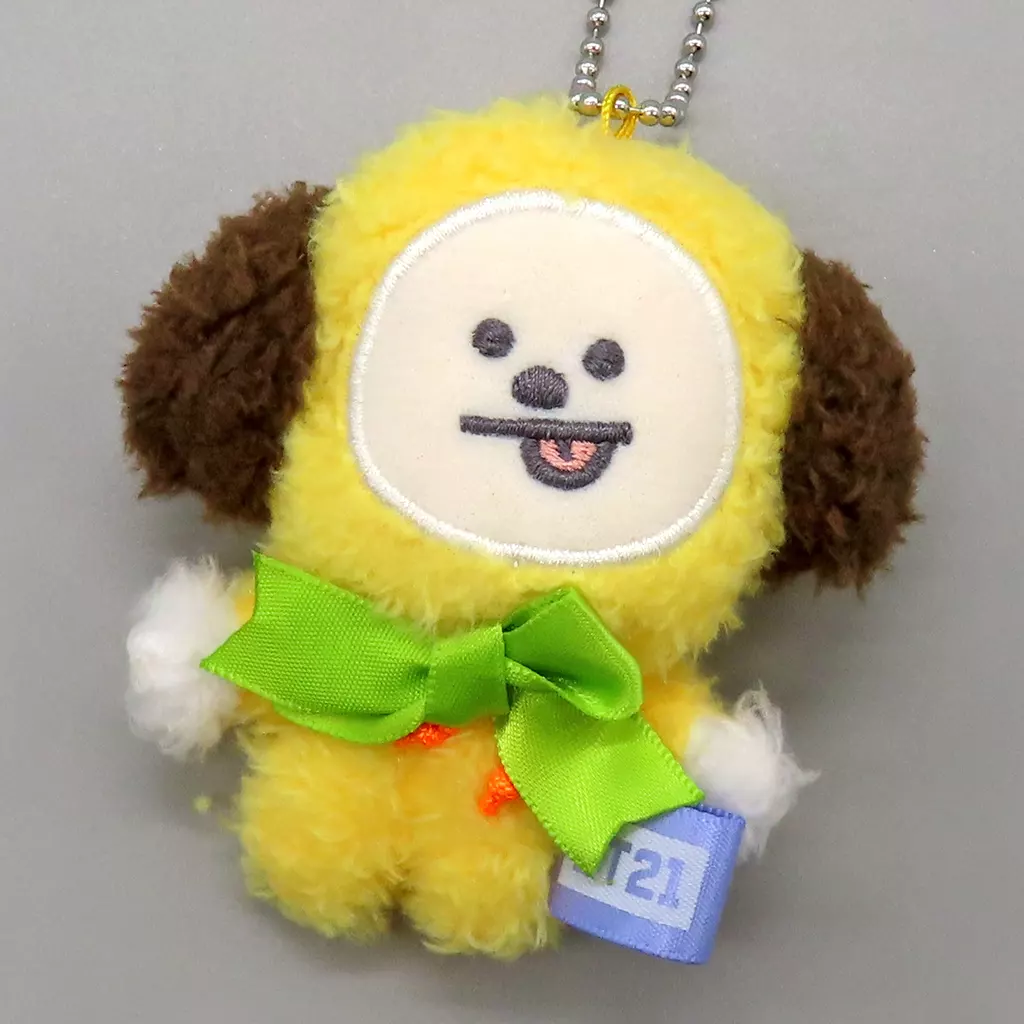 CHIMMY(ジミン) 5周年アート展限定 ぬいぐるみマスコット 「BT21 5周年記念アート展 ～Always together～」