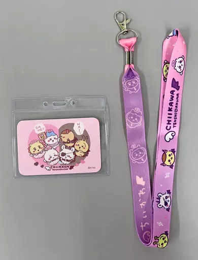 集合(ちっちゃいおかお) てんし あくま ネック 「ちいかわ なんか小さくてかわいいやつ てんし あくま＠東京駅」