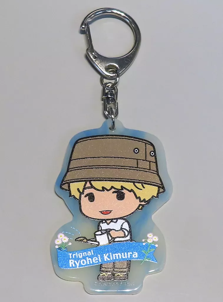 木村良平(Trignal) ランダムマーブルアクリル 「Kiramune Flower Garden」