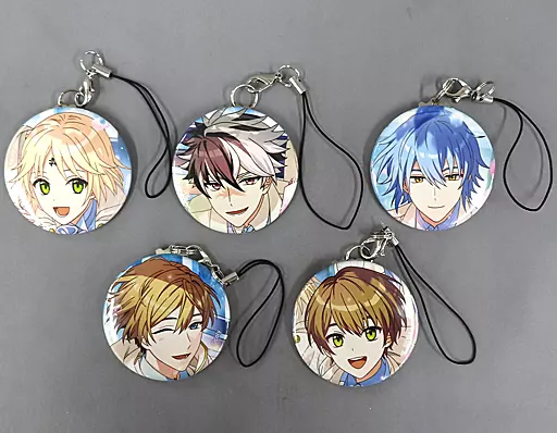 リケ＆ブラッドリー＆ネロ＆ラスティカ＆ミチル 缶5種セット 「魔法使いの約束 Anniversary Book Vol.2 アニメイト限定セット」 同梱特典