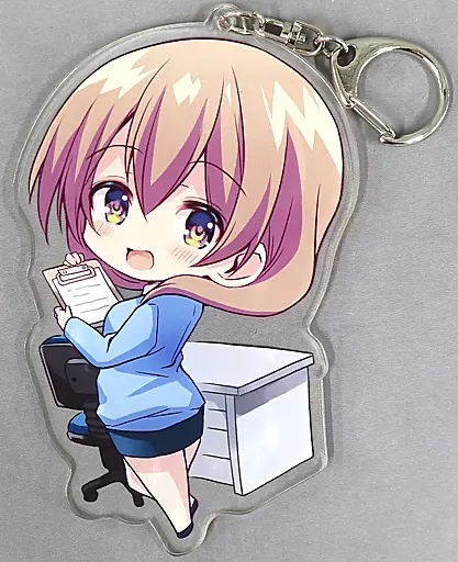 片瀬詩織里 描き下ろしビッグアクリル 「コミックス うちの会社の小さい先輩の話 1 メロンブックス限定版」 同梱特典