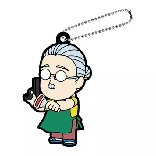 坂本太郎 「SAKAMOTO DAYS カプセルラバーマスコット」