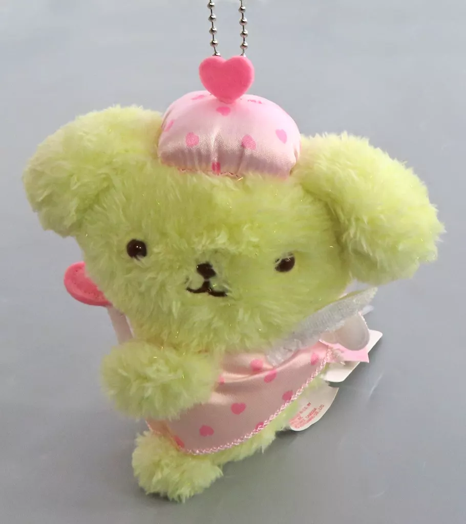 ポムポムプリン 夢見るエンジェルデザインシリーズ マスコットホルダー 「サンリオキャラクターズ」